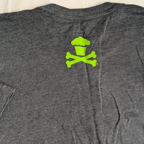 Wake n' Bake Green T-Shirt by Cake - Picture 2 of 5